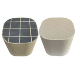 Square Silicon Carbide/Ceramic DPF Filter Particulate Trap Low Backpressure Square DPF