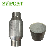 Load image into Gallery viewer, 400 CPSI Metal Catalytic Converter