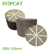Load image into Gallery viewer, Comparison of old and new metal catalysts in the repair shop highlights the improvement of POC product structure