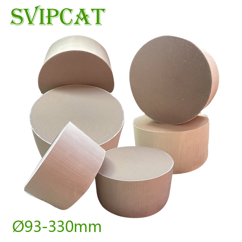 SVIPCAT DOC ceramic catalyst for diesel vehicles - high-efficiency platinum-palladium coated exhaust treatment system with 300 CPSI ceramic substrate
