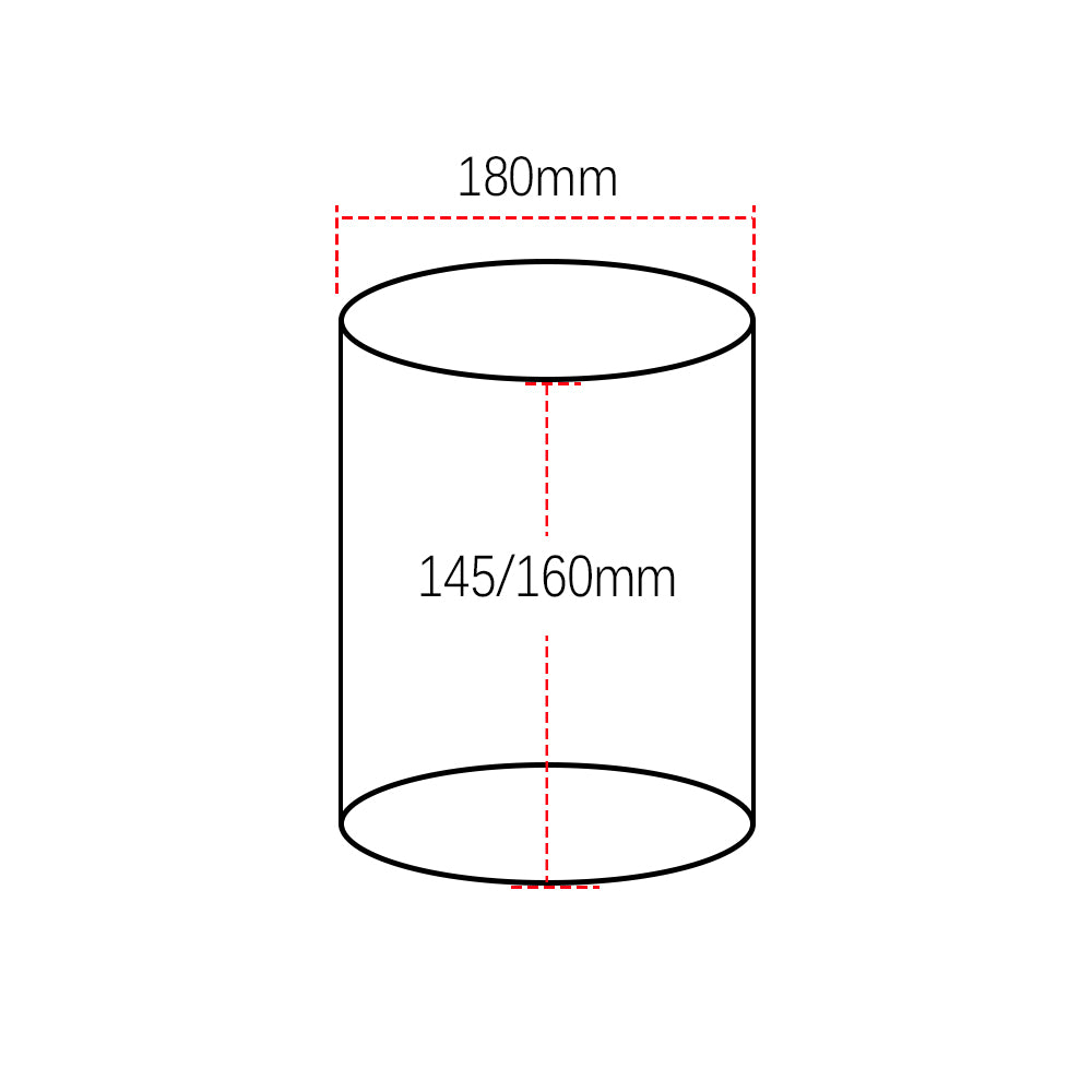 Sic Ceramic DPF (Diesel Particulate Filter) - 180mm (7 Inch) | High-Temperature Resistance | for Trucks, Buses, Heavy-Duty Vehicles