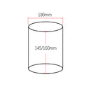Microstructure of silicon carbide DPF substrate showing porous filtration channels