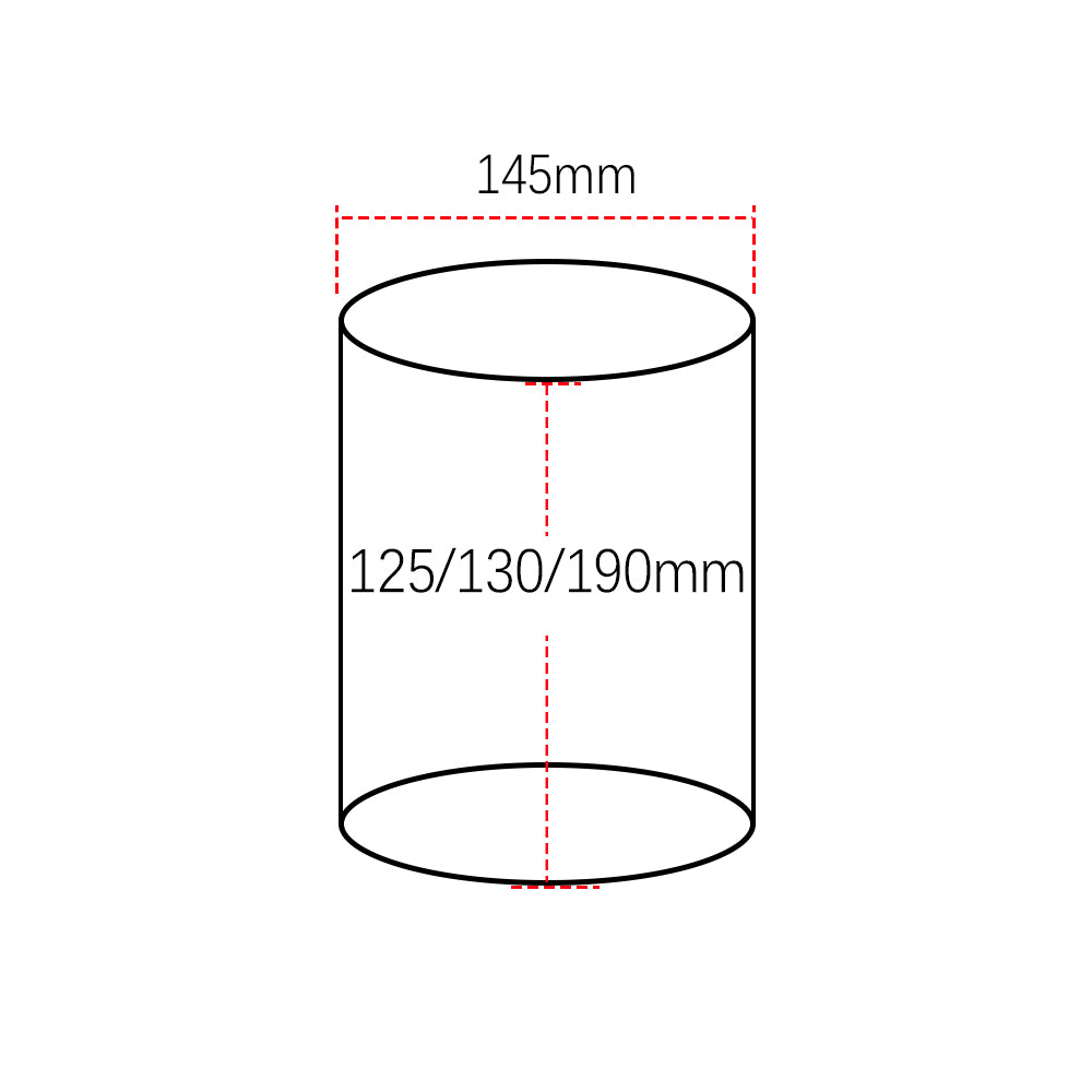 Auto Diesel Sic Ceramic DPF Diesel Particulate Filter – Ø145mm (5.71in) – High-Temperature Resistance, Low Back Pressure, Long Lifespan