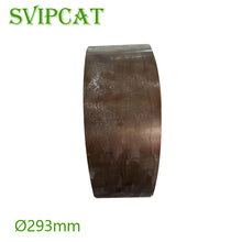 Load image into Gallery viewer, Micrograph of 300CPSI metal honeycomb matrix, ultra-thin alloy foil with special corrugated design to optimize airflow distribution