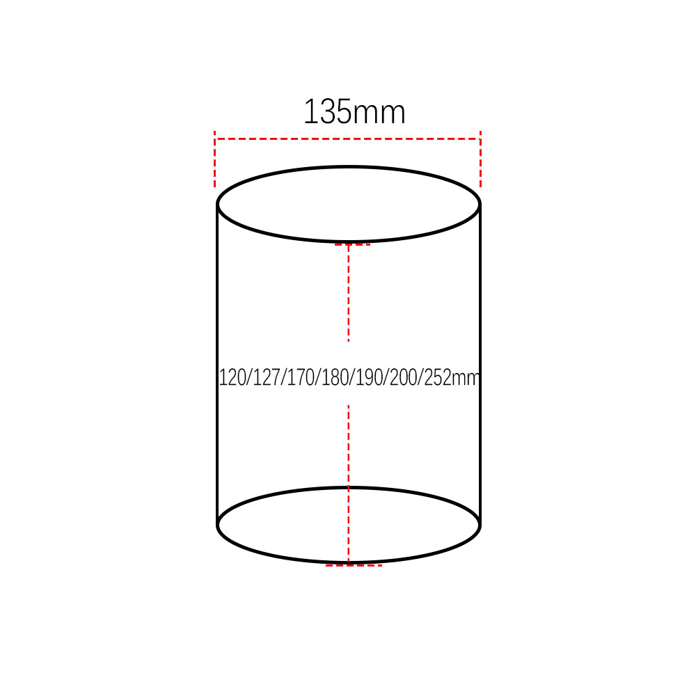 High-Performance SiC Ceramic DPF (Diesel Particulate Filter) - 135mm (5.31") Diameter for Diesel Vehicle Exhaust System