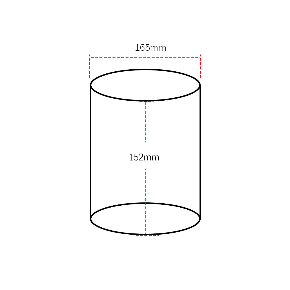 165mm silicon carbide (SiC) DPF diesel particulate filter overall appearance