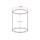 165mm silicon carbide (SiC) DPF diesel particulate filter overall appearance