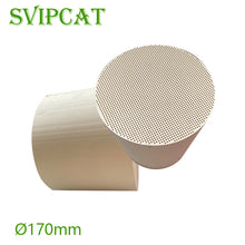 Load image into Gallery viewer, Oval design optimizes exhaust back pressure, laser engraved product parameter identification