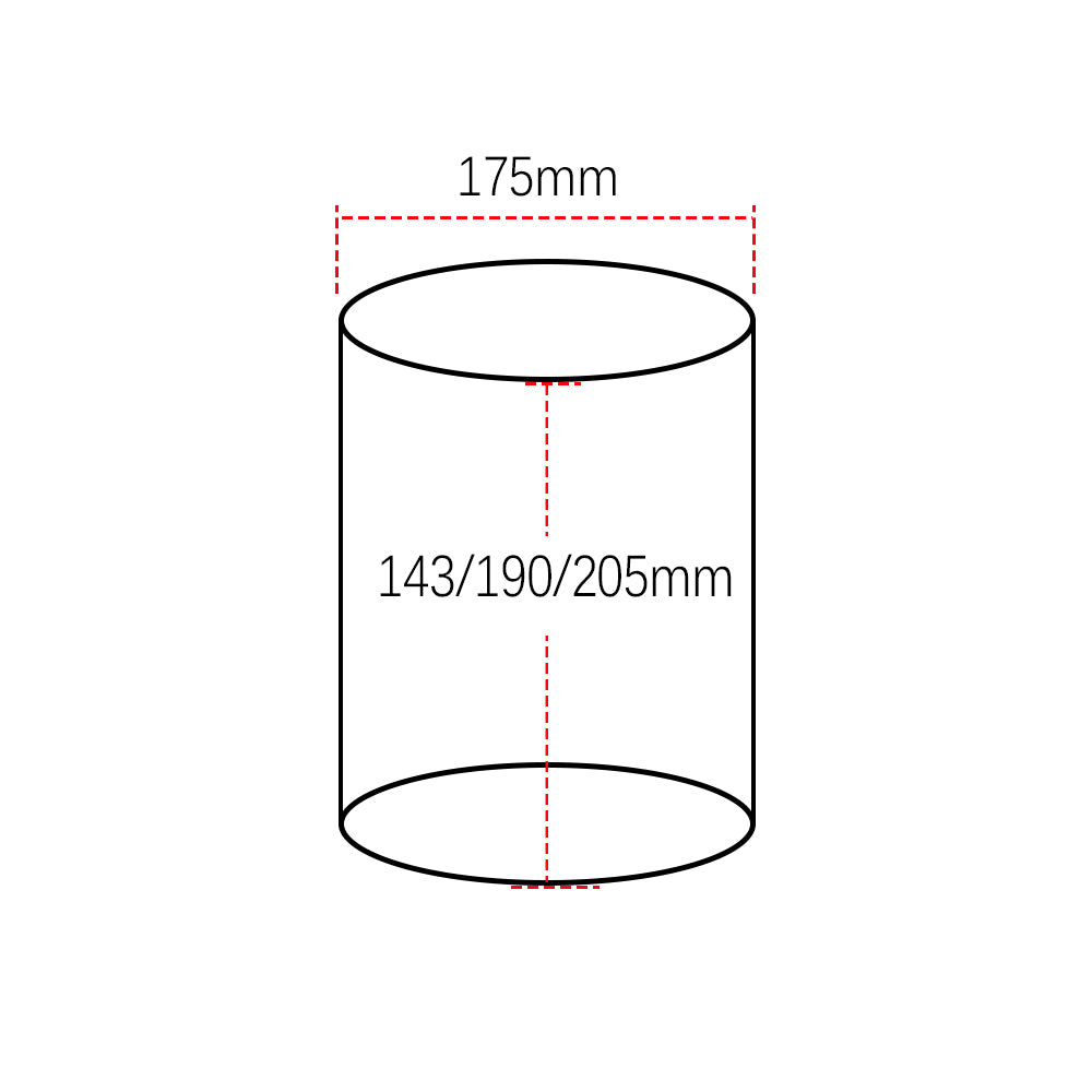 175mm (6.88") Sic Ceramic DPF Filter | High-Temperature Resistance Diesel Particulate Filter for Trucks, Buses & Industrial Vehicles