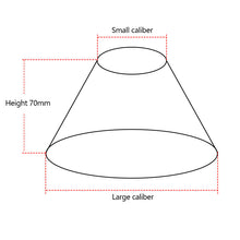 Load image into Gallery viewer, Stainless steel lid height 70mm