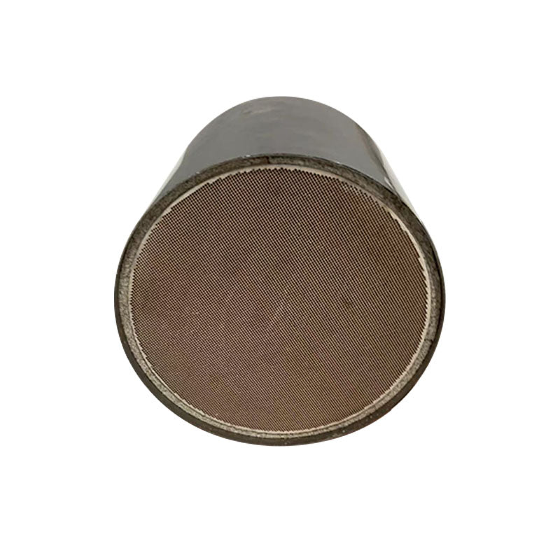high-flow DOC effectively reduces CO, HC, and soot emissions while maintaining exhaust efficiency