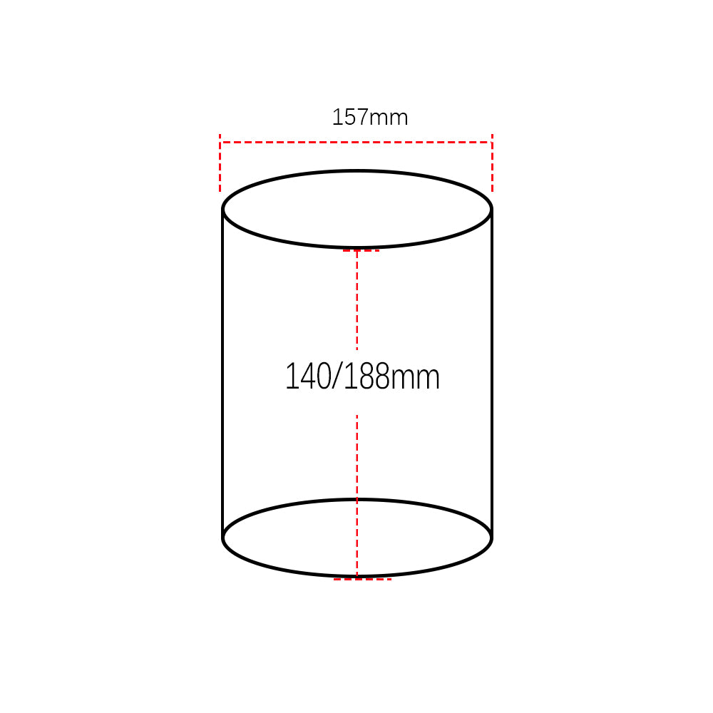 SiC Ceramic DPF Diesel Particulate Filter – 157mm (6.18in) Diameter, High-Temperature Resistance for Cars