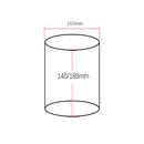 Detail of 157mm SiC-DPF catalyst coating to enhance particle oxidation efficiency