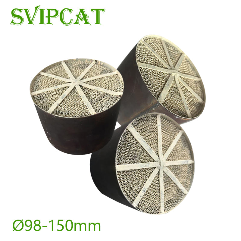 POC Metal High-Flow Catalytic Converter for Gasoline Cars