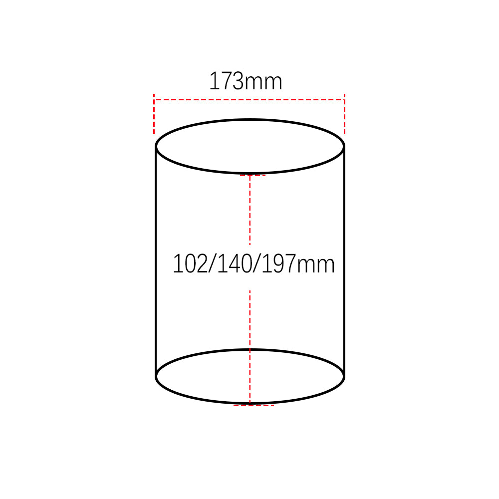 DPF Silicon Carbide filter and Ceramic Filter Black smoke particle filter Durable Substrate Ø173mm (6.81 Inch)