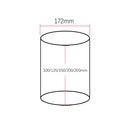 Fuel system schematic with SiC filter installation points highlighted