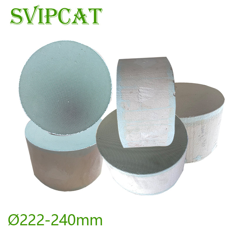 Installation of SVIPCAT SCR filter | Commercial vehicle aftertreatment system solution