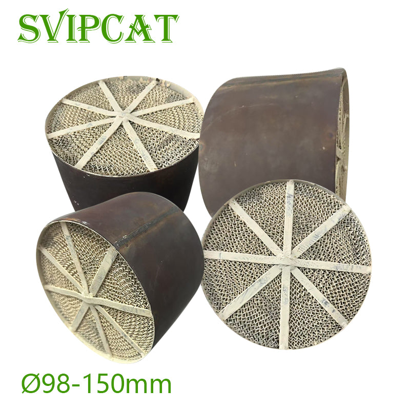 POC Metal High-Flow Catalytic Converter for Gasoline Cars