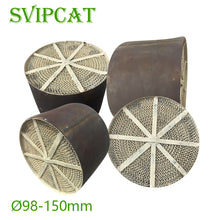 Load image into Gallery viewer, POC series metal catalysts for gasoline vehicles are resistant to high temperatures and impacts, and are superior to traditional ceramic products.