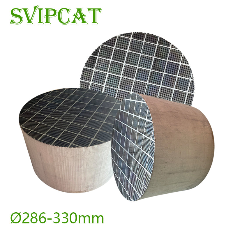 POC series catalysts for gasoline vehicles, silicon carbide substrate brings better emission purification effect