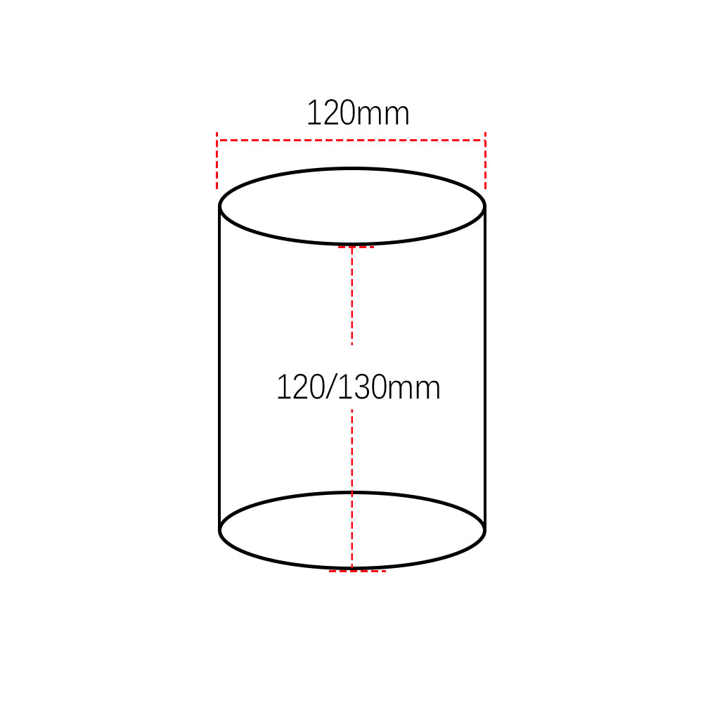 Sic Ceramic DPF Diesel Particulate Filter - 120mm (4.72") High-Performance Catalytic Diesel Filter for Cars