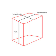 Load image into Gallery viewer, Square Silicon Carbide/Ceramic DPF Filter Particulate Trap Low Backpressure Square DPF