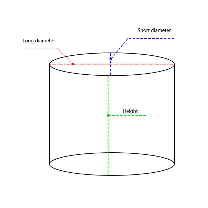 Oval Silicon Carbide DPF (SiC Diesel Particulate Filter) – Heavy-Duty EURO 4/5/6 Compliant – High-Temp Resistance & Low Backpressure for Diesel Vehicles