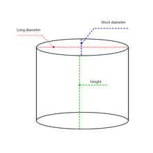 Load image into Gallery viewer, Oval Silicon Carbide DPF (SiC Diesel Particulate Filter) – Heavy-Duty EURO 4/5/6 Compliant – High-Temp Resistance &amp; Low Backpressure for Diesel Vehicles