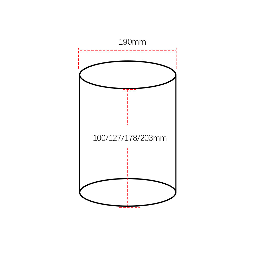 190mm (7.48") SiC Ceramic Diesel Particulate Filter (DPF) - High-Temperature Resistance, Durable for Vehicles