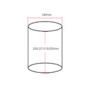 Industrial grade shockproof transport packaging designed for 190mm SiC DPF