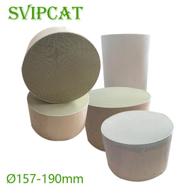 Modular diesel particulate filter (DPF), available in sizes from 157mm to 190mm, enhances exhaust gas treatment efficiency