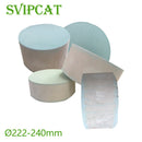 Close-up of the ceramic honeycomb structure inside the SVIPCAT SCR filter | High-temperature sintering process | Low back pressure design