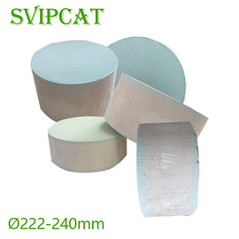 Close-up of the ceramic honeycomb structure inside the SVIPCAT SCR filter | High-temperature sintering process | Low back pressure design