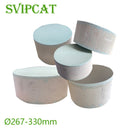 Complete diesel aftertreatment system integration solution, showing the modular connection between SCR/ASC filter, DPF and muffler