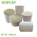 SVIPCAT ASC filters stock arranged in a logistics fleet warehouse