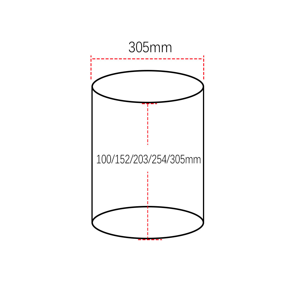 Sic Ceramic DPF (Diesel Particulate Filter) - Ø305mm (12.01in) - High-Performance Diesel Exhaust Filter for Trucks & Heavy Equipment