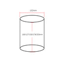 Field application diagram of diesel generator set using 132mm compact DPF