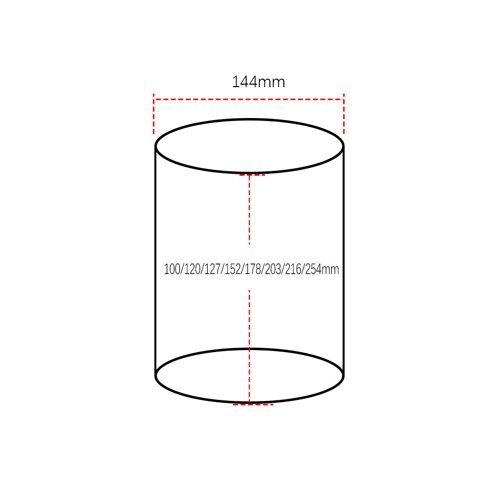 144mm diesel particulate filter high temperature seal edge details ensure a leak-free, solid structure