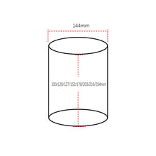 Load image into Gallery viewer, 144mm diesel particulate filter high temperature seal edge details ensure a leak-free, solid structure