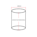 144mm diesel particulate filter high temperature seal edge details ensure a leak-free, solid structure