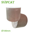 Comparison of structural integrity between silicon carbide DOC and metal DOC after aging test at 800℃