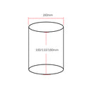 Electron micrograph of a 250 cpsi ceramic honeycomb in a 160 mm SiC DPF, showing uniform pore distribution