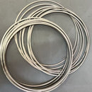 Stainless steel retaining ring