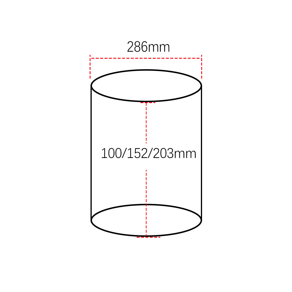 SIC Ceramic DPF Diesel Particulate Filter - Ø286mm (11.26in) | High-Temperature Resistance