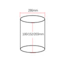Close-Up of Honeycomb Ceramic Structure in Coated DPF Filter – 200 CPSI Pore Density for Optimal Exhaust Flow