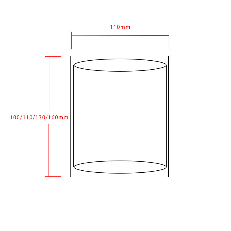 Automobile Exhaust System Metal Catalytic Converter 400cpsi High Conversion Universal Catalyst